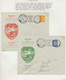 Israel: From 1948 On. INTERIM PERIOD. Big Lot Containing About 98 Semi-official Stamp Issues, Inclus - Lettres & Documents