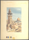 Delcampe - Jemen - Königreich: 1970s, (+ Egypt). Collection Of 16 Artist's Drawings Showing Some Buildings Belo - Yémen