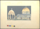 Delcampe - Jemen - Königreich: 1970s, (+ Egypt). Collection Of 16 Artist's Drawings Showing Some Buildings Belo - Yemen