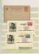 Alle Welt: 1855/1964 (ca.), Mint And Used Assortment On Stockpages, Mainly Germany, Some Covers, Sou - Collections (without Album)