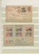 Delcampe - Alle Welt: 1855/1964 (ca.), Mint And Used Assortment On Stockpages, Mainly Germany, Some Covers, Sou - Sammlungen (ohne Album)