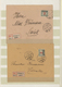 Delcampe - Alle Welt: 1855/1964 (ca.), Mint And Used Assortment On Stockpages, Mainly Germany, Some Covers, Sou - Sammlungen (ohne Album)