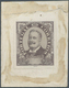 Alle Welt: 1867/1941. Lot Containing 6 Interesting Items: A Non-adopted Proof In Black For 1895 Issu - Collections (without Album)