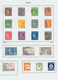 Finnland: 1917/1970, Used Collection On Album Pages, Well Collected Throughout Incl. 1930 Zeppelin S - Unused Stamps