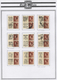 Delcampe - Großbritannien - Zusammendrucke: 1912/1926, Great Britain. 1½d Advertising Panes, Different Issues I - Other & Unclassified