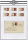 Delcampe - Großbritannien - Zusammendrucke: 1912/1926, Great Britain. 1½d Advertising Panes, Different Issues I - Autres & Non Classés