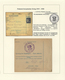 Delcampe - Polen - Besonderheiten: 1918/1924, Collection Of 44 Covers/cards Relating To The 1918/1919 POLISH-UK - Autres & Non Classés