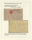 Delcampe - Polen - Besonderheiten: 1918/1924, Collection Of 44 Covers/cards Relating To The 1918/1919 POLISH-UK - Otros & Sin Clasificación