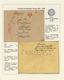 Delcampe - Polen - Besonderheiten: 1918/1924, Collection Of 44 Covers/cards Relating To The 1918/1919 POLISH-UK - Autres & Non Classés