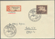 Deutschland: 1870/1980 (ca.), Vielseitiger Bestand Von Ca. 185 Briefen/Karten/Ganzsachen, Dabei Kolo - Colecciones