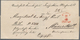 Delcampe - Altdeutschland - Vorphila: 1700-1850 Ca.: Sammlung Von Rund 270 Vorphilabriefen Und Einigen Dokument - Préphilatélie