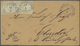 Altdeutschland: 1820/1920, Ca. 140 Briefe, Karten Und Ganzsachen Ab Vorphila Mit Meist Einfachen Fra - Collections