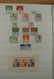 Delcampe - Altdeutschland: Stockbook With Various Material Of Baden And Bavaria, Including Better Stamps Like ( - Collections