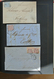 Delcampe - Altdeutschland: Well Filled, Mint Hinged And Used Collection Old German States Including Many Covers - Verzamelingen