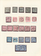 Delcampe - Baden - Marken Und Briefe: 1851/1867, Gestempelte Sammlung Von 134 Marken Sauber Auf Blanko-Blättern - Other & Unclassified