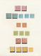 Bayern - Marken Und Briefe: 1849/1862, Saubere Ungebrauchte Sammlung Der Quadratausgaben, Spezialisi - Sonstige & Ohne Zuordnung