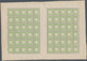 Bayern - Marken Und Briefe: 1875, Freimarken 1 Kr Grün Im Doppelbogen Mit Zwischenstegen Und PLATTEN - Autres & Non Classés