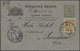 Delcampe - Bayern - Marken Und Briefe: 1875/1920 Schöner Posten Von 37 Un(ter)frankierten Bayern-Belegen Mit NA - Sonstige & Ohne Zuordnung