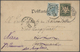 Delcampe - Bayern - Marken Und Briefe: 1875/1920 Schöner Posten Von 37 Un(ter)frankierten Bayern-Belegen Mit NA - Other & Unclassified
