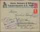 Delcampe - Bayern - Marken Und Briefe: 1875-1920, Toller Posten Mit über 400 Briefen Und Belegen, Dabei Einschr - Other & Unclassified