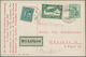 Bayern - Marken Und Briefe: 1912-1922, Flugpost München / Nürnberg, 12 Briefe, Ganzsachen Und Belege - Autres & Non Classés