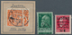 Bayern - Marken Und Briefe: 1914/1920, Saubere Samlungspartie Von 18 Marken Mit Abarten Und Besonder - Other & Unclassified