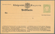 Bayern - Ganzsachen: 1873/1919. Sammlung Von 88 Besseren, Ungebrauchten POSTKARTEN Ab Der 1. Nummer. - Autres & Non Classés