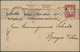 Bayern - Ganzsachen: 1876/1906 (ca.), Vielseitige Partie Von Ca. 190 Gebrauchten Ganzsachenkarten Au - Autres & Non Classés