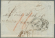 Bremen - Vorphilatelie: 1841/1851 Ca., POSTVERKEHR MIT GROSSBRITANNIEN, Sammlung Mit 35 Faltbriefen - Prephilately