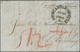 Bremen - Vorphilatelie: 1841/1851 Ca., POSTVERKEHR MIT GROSSBRITANNIEN, Sammlung Mit 35 Faltbriefen - Prephilately