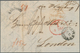 Hamburg - Vorphilatelie: 1801/1868, POSTVERKEHR MIT GROSSBRITANNIEN, Sammlung Mit 53 Belegen, Dabei - Préphilatélie