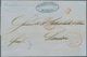 Hamburg - Vorphilatelie: 1801/1868, POSTVERKEHR MIT GROSSBRITANNIEN, Sammlung Mit 53 Belegen, Dabei - Préphilatélie