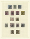 Hannover - Marken Und Briefe: 1850/1864, Gestempelte Sammlung Von 32 Marken Auf Albenblättern Sauber - Hanovre