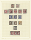 Hannover - Marken Und Briefe: 1850/1864, Gestempelte Sammlung Von 32 Marken Auf Albenblättern Sauber - Hannover