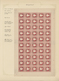 Helgoland - Marken Und Briefe: 1875/90, Schöne Und Umfangreiche Spezialsammlung Von Berlin/Hamburg/L - Héligoland