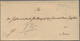 Oldenburg - Vorphilatelie: 1818 Ab, Partie Mit 13 Faltbriefen, Dabei Seltener Roter L2 OLDENBURG (Fe - Prephilately