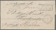 Delcampe - Schleswig-Holstein - Marken Und Briefe: 1850/1868 (ca.), Lot Von Sechs (meist Markenlosen) Briefen, - Other & Unclassified