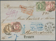 Delcampe - Thurn & Taxis - Marken Und Briefe: 1852/1867, THURN UND TAXIS IN RHEINHESSEN WÄHREND DER MARKENZEIT - Other & Unclassified