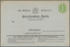 Württemberg - Ganzsachen: 1875/1918, Partie Von Ca. 50 Gebrauchten Und Ungebrauchten Ganzsachen, Dab - Other & Unclassified