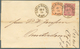 Norddeutscher Bund - Marken Und Briefe: 1870/1872, Archivbestand Von Ca. 40 Belegen Nach Amsterdam, - Autres & Non Classés