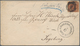 Delcampe - Deutsches Reich: 1863/1956, Kleiner Brief U. Kartenposten Mit Meist Deutschen Belegen Im Briefalbum - Sammlungen