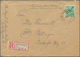 Delcampe - Deutsches Reich: 1863/1956, Kleiner Brief U. Kartenposten Mit Meist Deutschen Belegen Im Briefalbum - Sammlungen