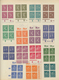 Deutsches Reich - Inflation: 1919/1923, Postfrische/ungebrauchte Sammlung Von über 100 VIERERBLOCKS - Unused Stamps