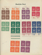 Delcampe - Deutsches Reich - Inflation: 1919/1923, Postfrische/ungebrauchte Sammlung Von über 100 VIERERBLOCKS - Unused Stamps