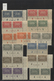 Deutsches Reich - Inflation: 1919/1923, Sehr Vielseitige Postfrische Spezialsammlung Inkl. Dienstmar - Unused Stamps