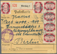 Delcampe - Deutsches Reich - Inflation: 1921-1923, Partie Mit über 350 Briefen Und Belegen, Dabei Viele Untersc - Neufs