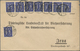 Delcampe - Deutsches Reich - Inflation: 1921-1923, Partie Mit über 350 Briefen Und Belegen, Dabei Viele Untersc - Ungebraucht