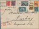Delcampe - Deutsches Reich - Inflation: 1921-1923, Partie Mit über 350 Briefen Und Belegen, Dabei Viele Untersc - Unused Stamps