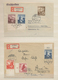 Deutsches Reich - 3. Reich: 1915-1945 Ca.: Kollektion Von 75 Briefen, Postkarten, Ansichts- Und Prop - Used Stamps