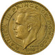 Monnaie, Monaco, Rainier III, 20 Francs, Vingt, 1950, TTB, Aluminum-Bronze - 1949-1956 Franchi Antichi